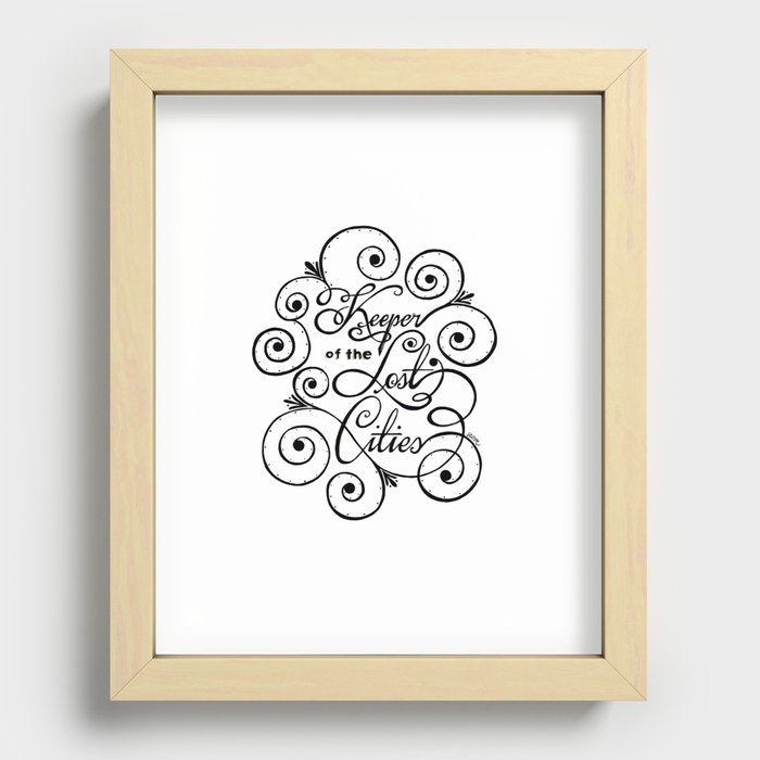 Recessed Framed Print