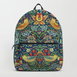 William Morris "Strawberry Thief" 11. Backpack