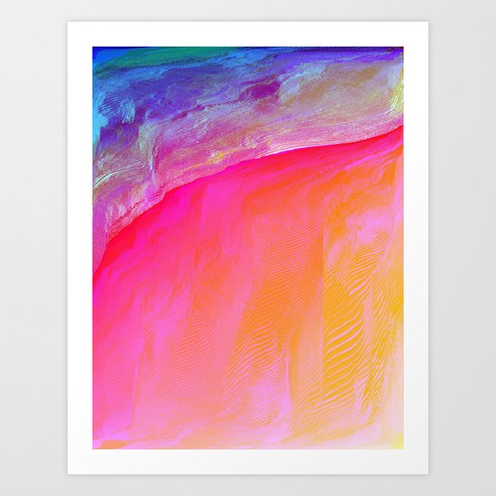 IZZY Art Print