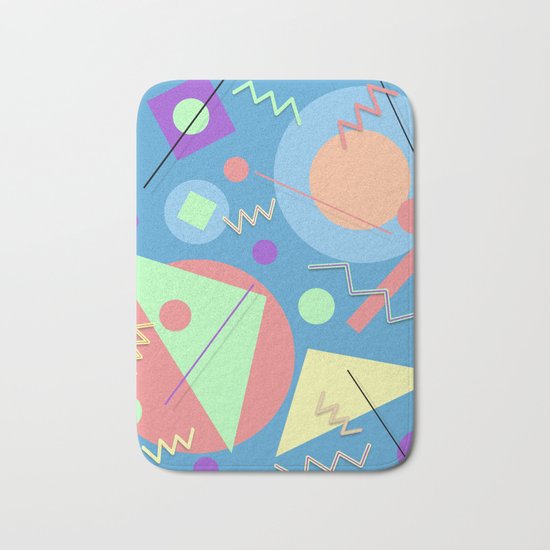Memphis #49 Bath Mat