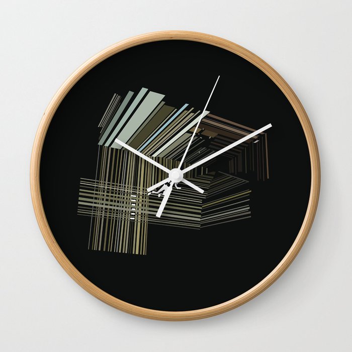 Interstellar Wall Clock