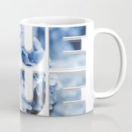 true blue Coffee Mug