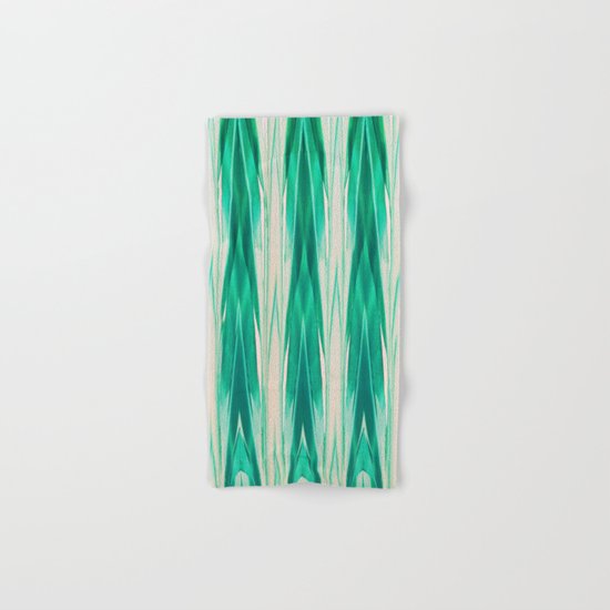 Vibrant Leaf Hand & Bath Towel