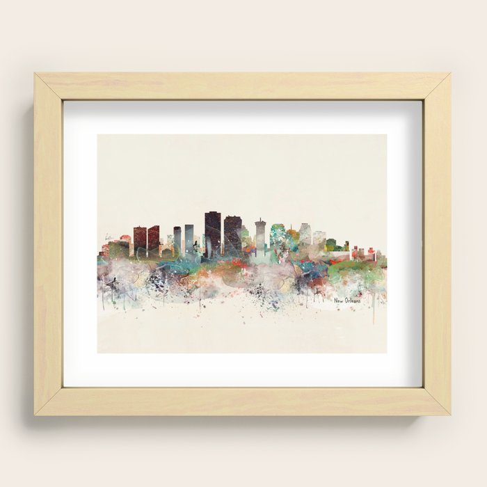 Recessed Framed Print