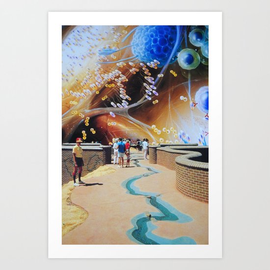 Strange Overtones Art Print