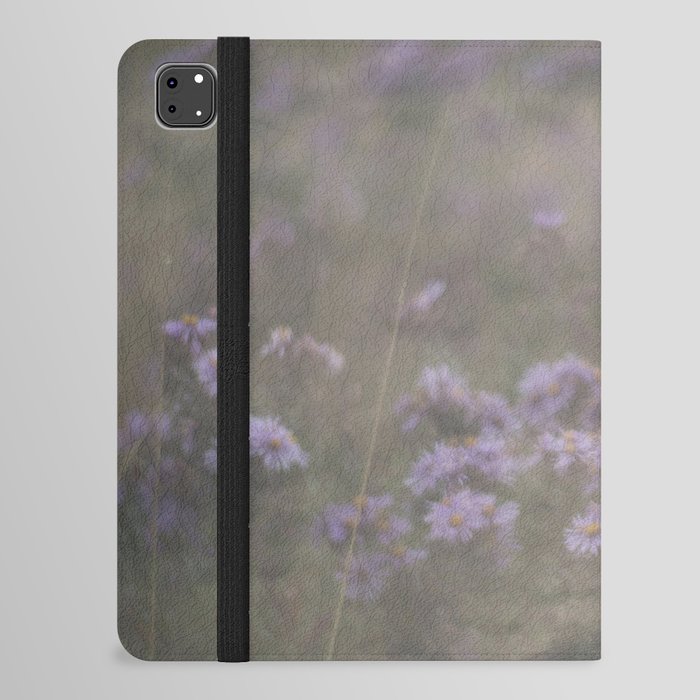"and through the fog she found the flowers—and she was set free…" iPad Folio Case