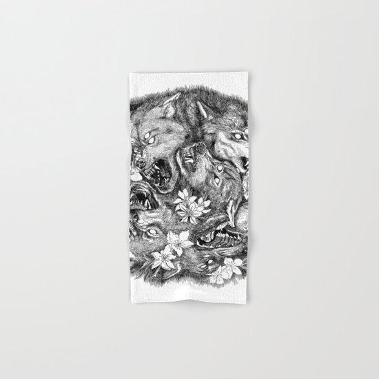 Maelstrom Hand & Bath Towel