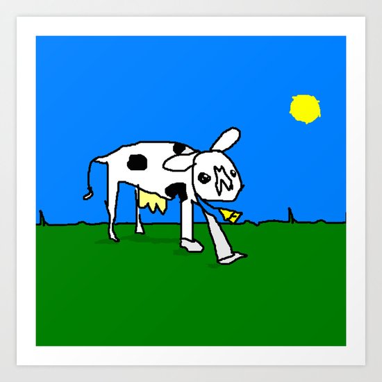 MooMoo Art Print