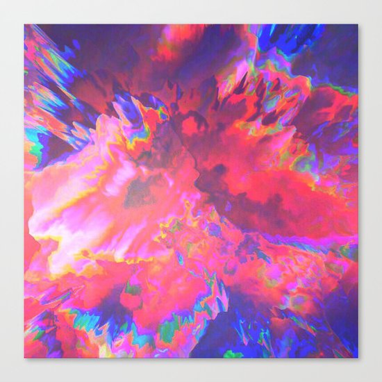 Morphine Canvas Print