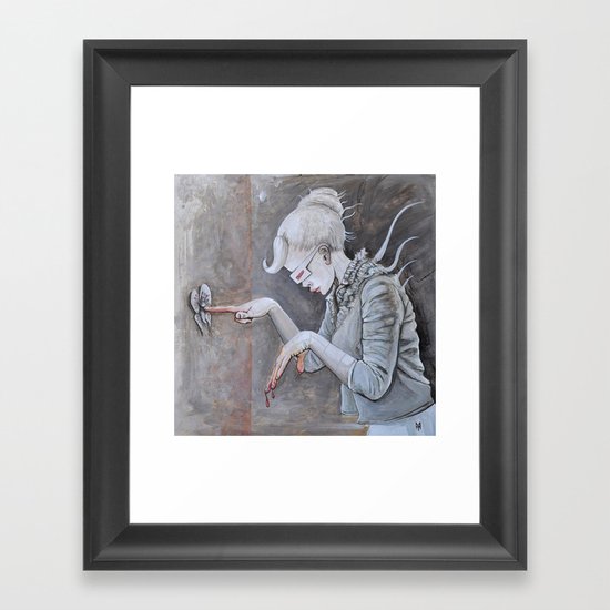 chroma Framed Art Print