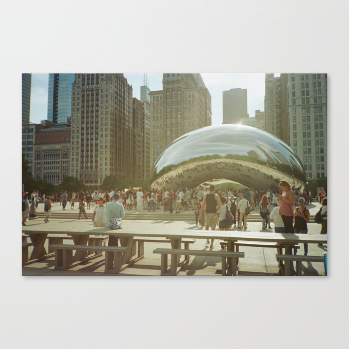 Sunny Bean Canvas Print