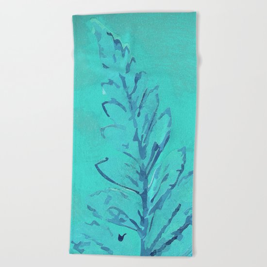 Painting II Beach Towel