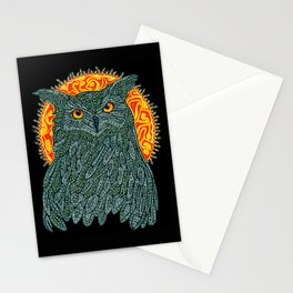 Spirit Animal The Owl Stationery Cards