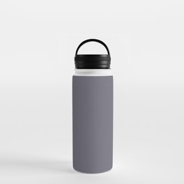 Gray-Purple Punch Water Bottle