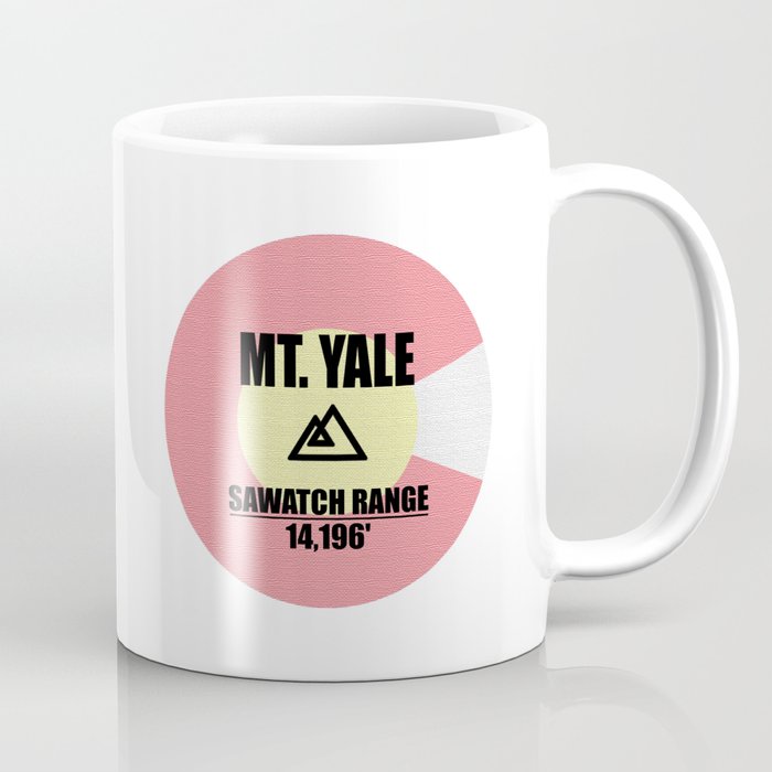 Mt. Yale Colorado Coffee Mug