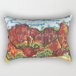 Dead Horse Moab  Rectangular Pillow