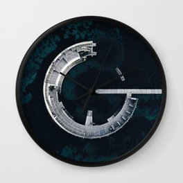 Sneglen Wall Clock