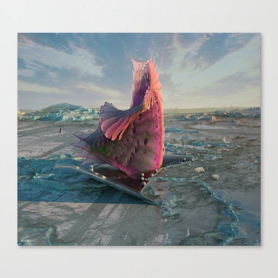 Cadeu Canvas Print