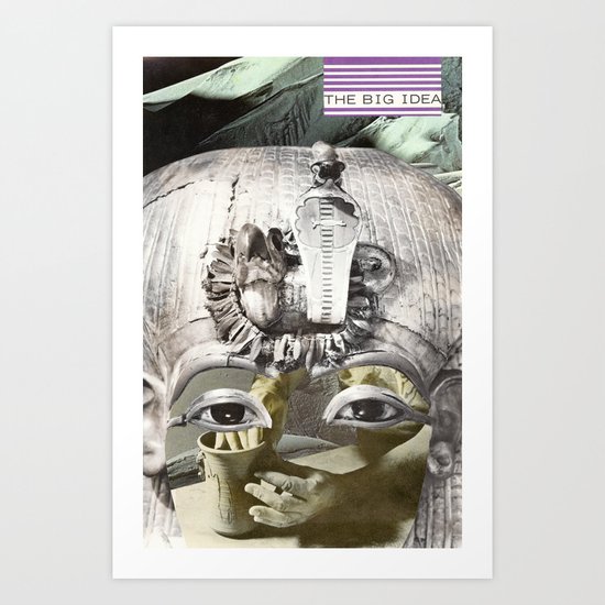 The Big Idea, vol. 2 Art Print
