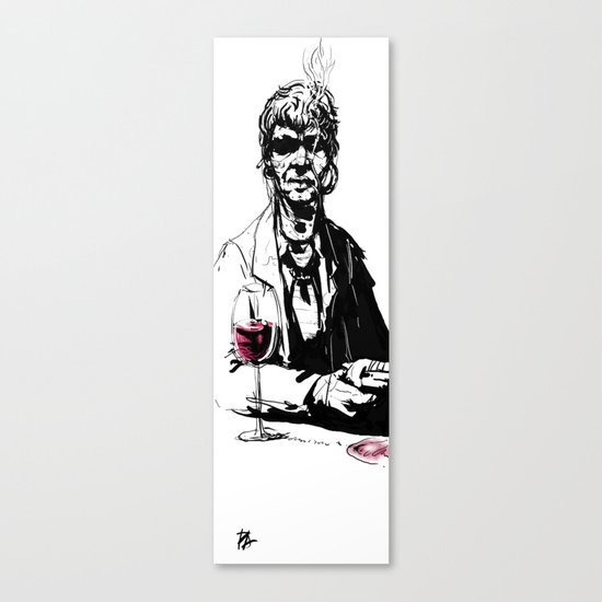 Bandido Bebedo Canvas Print