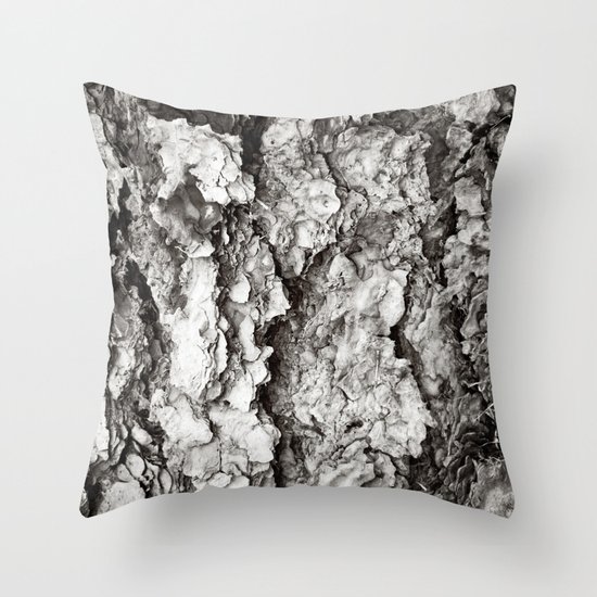 Wood Throw Pillow
