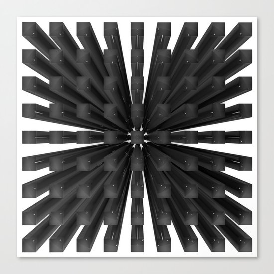 Blackened Sustenance Canvas Print