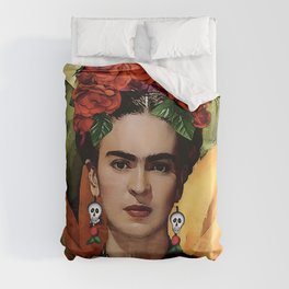 Frida Duvet Cover