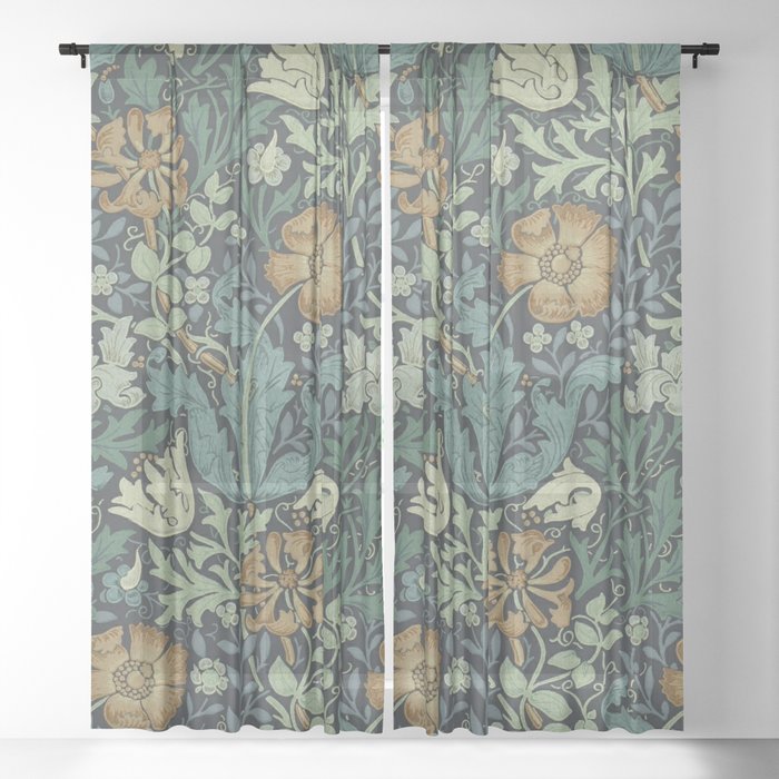 Sheer Curtain