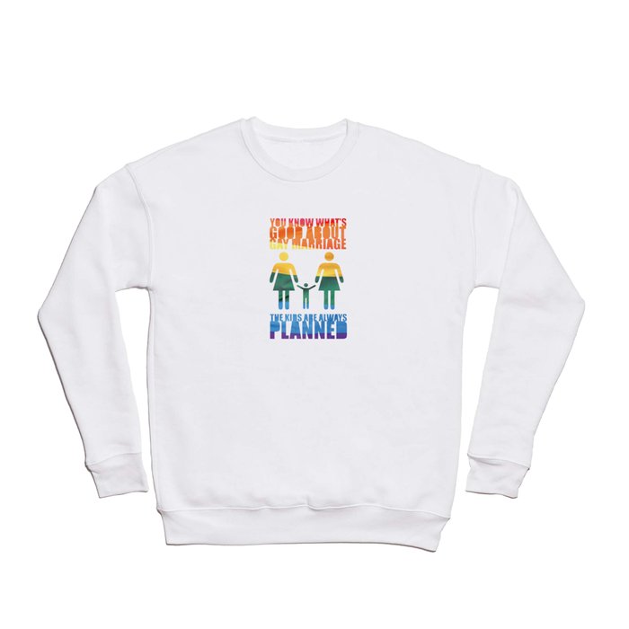 LGBT Parenting Crewneck Sweatshirt