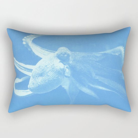 Octopus Dance Rectangular Pillow