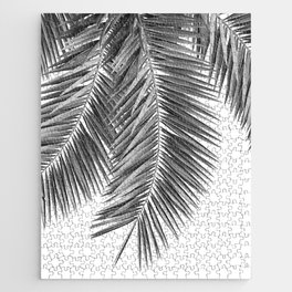 Palm Leaves Tropical Finesse #1 #tropical #wall #art #society6 Jigsaw Puzzle