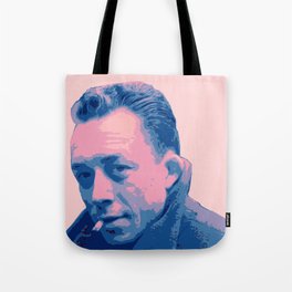 Albert Camus Tote Bag