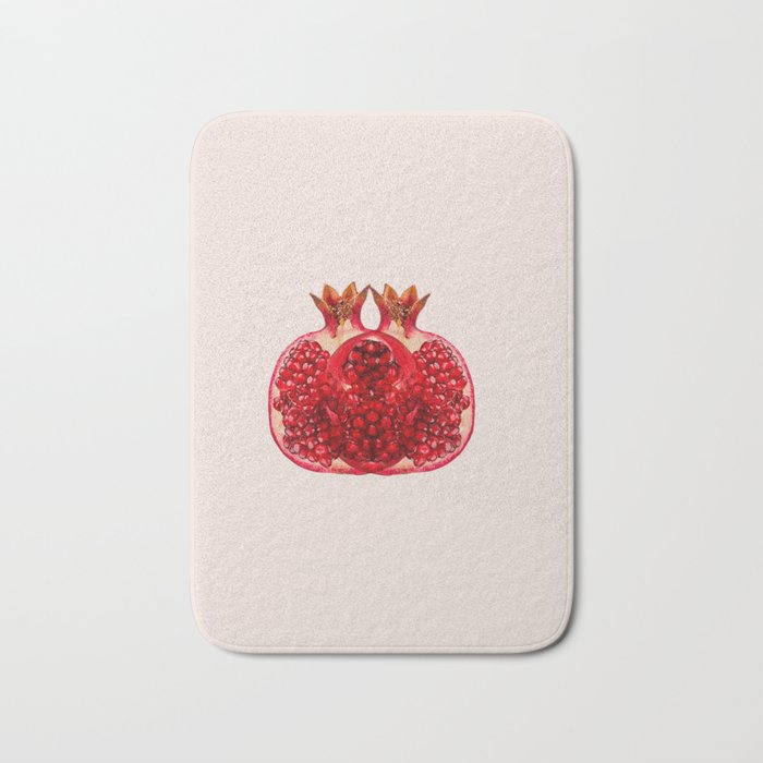 Pomegranate Bath Mat