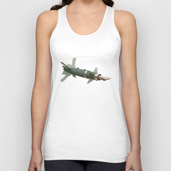 sky writing Unisex Tank Top