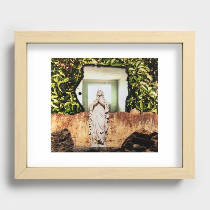Made Without Hands Recessed Framed Print