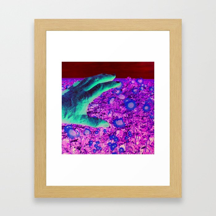 Conversation with Nature Framed Art Print