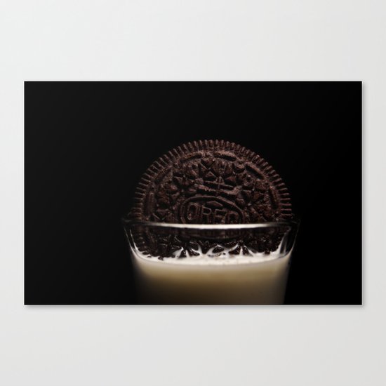 milked Canvas Print