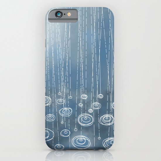 Another Rainy Day iPhone & iPod Case