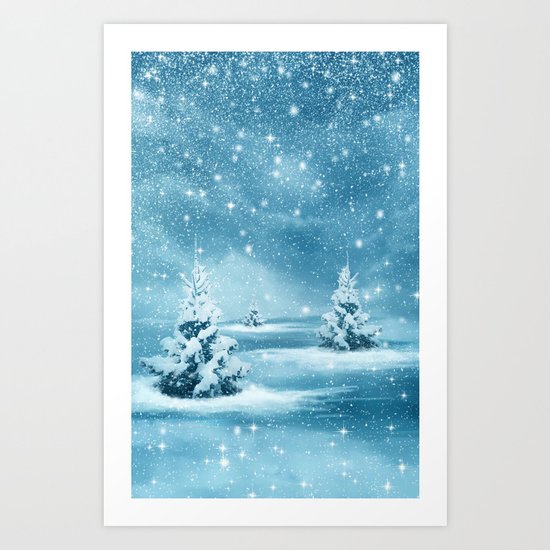 Christmas Art Print