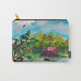 Paradise Found Carry-All Pouch