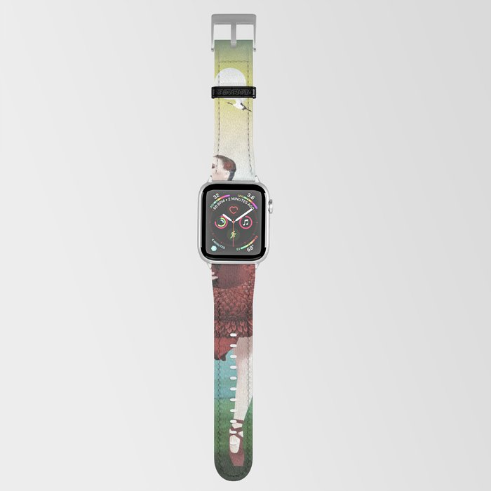 Dance in nature Apple Watch Band