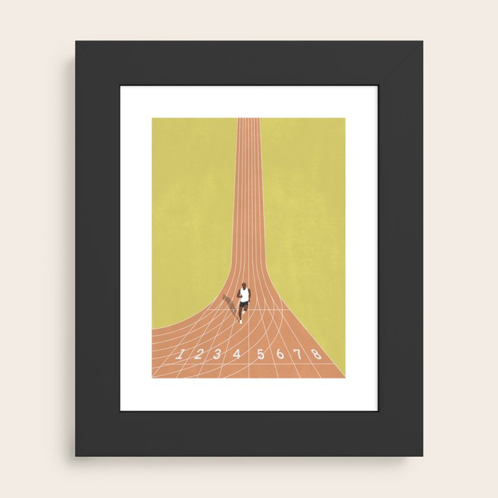 Framed Art Print