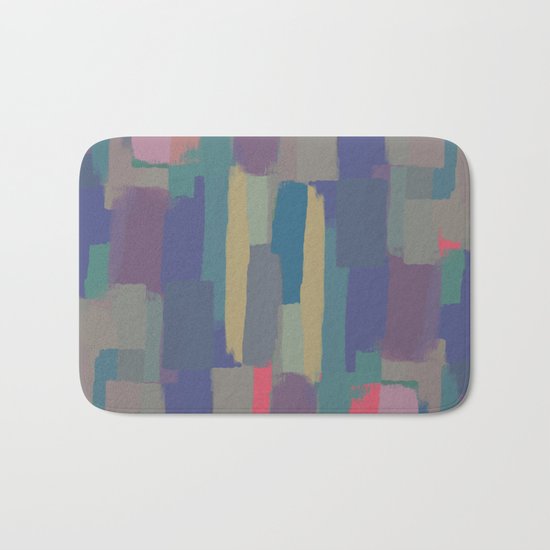 Abstract Painting II Bath Mat