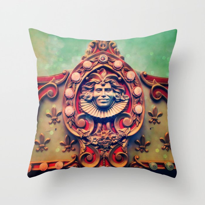 Step Right Up Throw Pillow