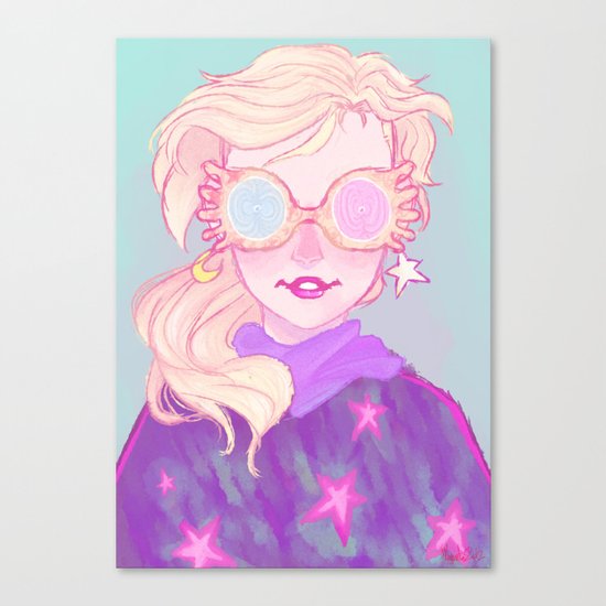 Luna Lovegood Canvas Print