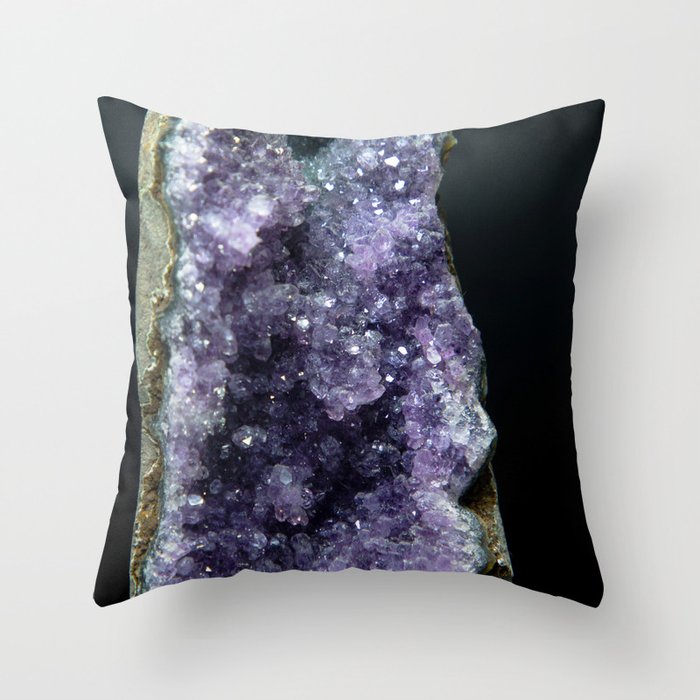 Amethyst throw pillows clearance