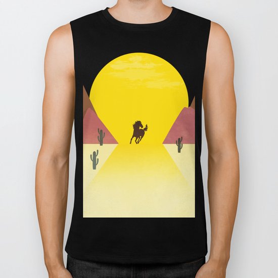 Wild and free Biker Tank