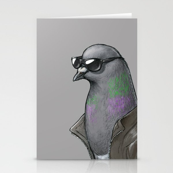 Coo, Man. Stationery Cards
