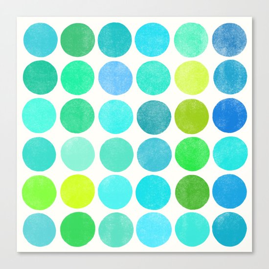 colorplay 10 Canvas Print