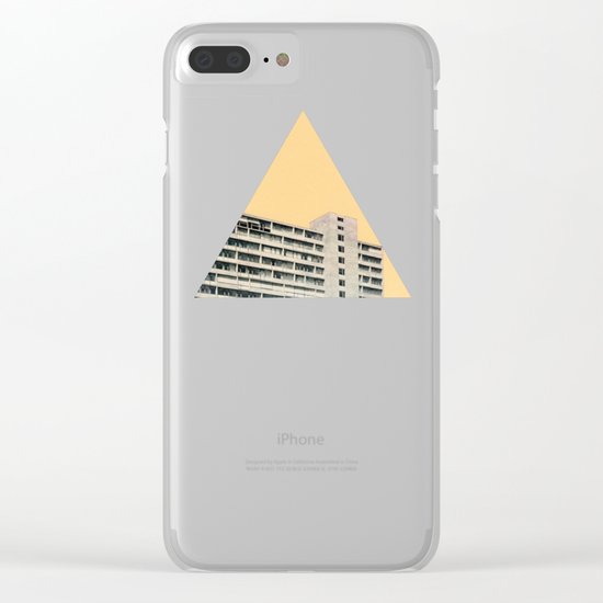 Hot in the City Clear iPhone Case